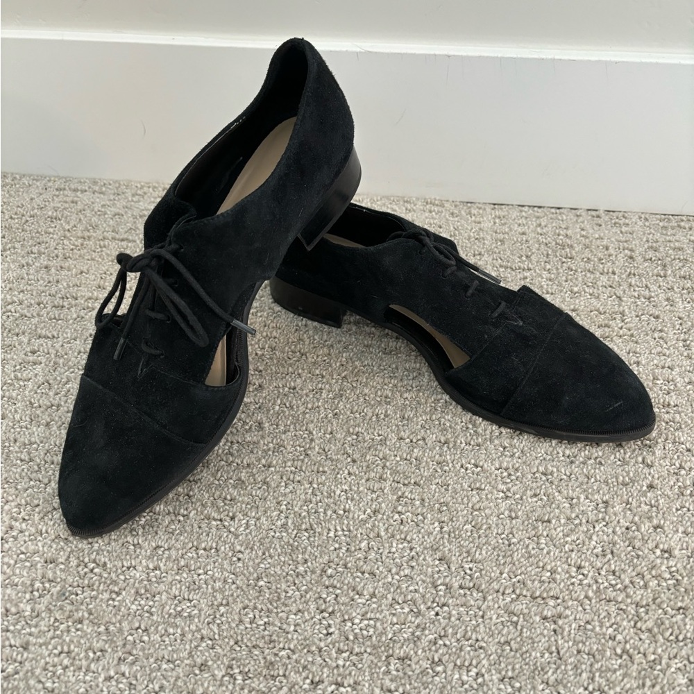 Nine West Size 9.5 Suede Shoes